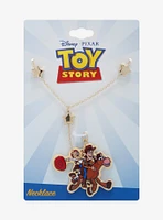 Disney Pixar Toy Story Trio Star Lariat Necklace