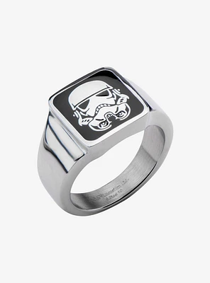 Star Wars Stormtrooper Square Top Ring