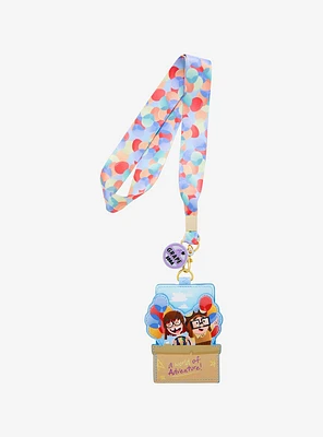 Loungefly Disney Pixar Up Lanyard With Cardholder