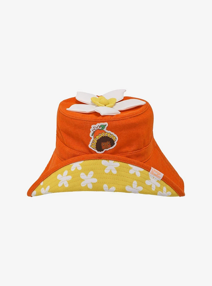 Strawberry Shortcake Orange Blossom Bucket Hat