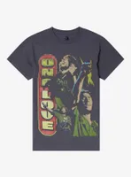 Bob Marley One Love Collage Boyfriend Fit Girls T-Shirt