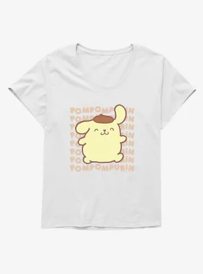Pompompurin Character Name  Womens T-Shirt Plus