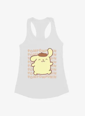 Pompompurin Character Name  Womens Tank Top