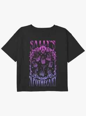 Disney The Nightmare Before Christmas Sally's Apothecary Girls Youth Crop T-Shirt