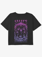 Disney The Nightmare Before Christmas Sally's Apothecary Girls Youth Crop T-Shirt