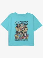 Disney Pocahontas Kindness Grows From Within Girls Youth Crop T-Shirt