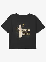 Disney Wish Watch Us Shine Girls Youth Crop T-Shirt