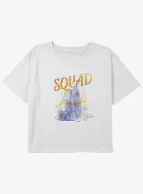 Disney Wish Star Squad Girls Youth Crop T-Shirt
