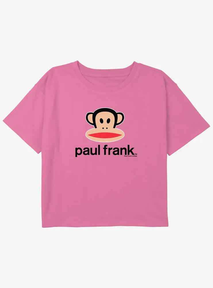 Paul Frank Julius Head Girls Youth Crop T-Shirt