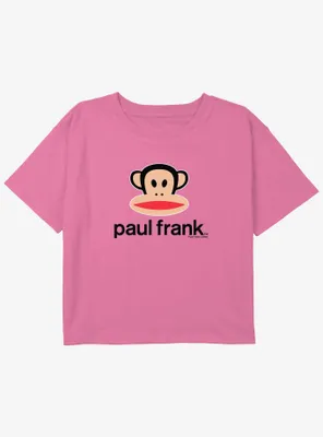 Paul Frank Julius Head Girls Youth Crop T-Shirt