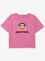 Paul Frank Julius Head Girls Youth Crop T-Shirt