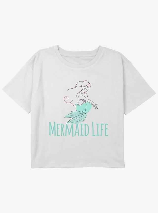 mermaid life shirt