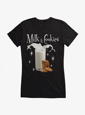 Hot Topic Milk And Cookies Girls T-Shirt