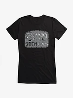Hot Topic Dreaming Of A Goth Christmas Girls T-Shirt