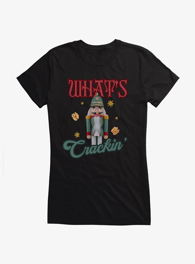 Hot Topic What's Crackin Girls T-Shirt