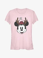 Disney Minnie Mouse Antlers Girls T-Shirt