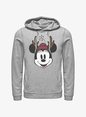 Disney Minnie Mouse Antlers Hoodie