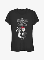 Disney The Nightmare Before Christmas Jack & Zero Friendship Girls T-Shirt