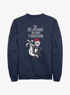 Disney The Nightmare Before Christmas Jack & Zero Friendship Sweatshirt