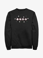 Disney The Nightmare Before Christmas Jack Emotes Sweatshirt