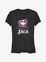 Disney The Nightmare Before Christmas Their Jack Girls T-Shirt