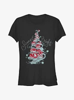 Disney The Nightmare Before Christmas Scary & Bright Tree Girls T-Shirt