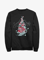 Disney The Nightmare Before Christmas Scary & Bright Tree Sweatshirt