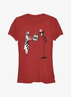 Disney The Nightmare Before Christmas Sally & Jack Sandy Claws Girls T-Shirt