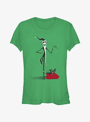 Disney The Nightmare Before Christmas Sandy Claws Jack Girls T-Shirt