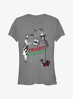 Disney The Nightmare Before Christmas Fright Jack & Sally Girls T-Shirt