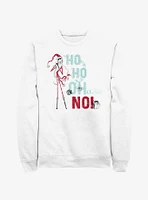 Disney The Nightmare Before Christmas Sandy Jack Ho Oh No Sweatshirt