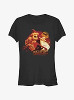 Disney The Nightmare Before Christmas Good Scares Towards All Girls T-Shirt