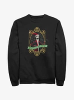 Disney The Nightmare Before Christmas Frightfully Merry Jack Sweatshirt