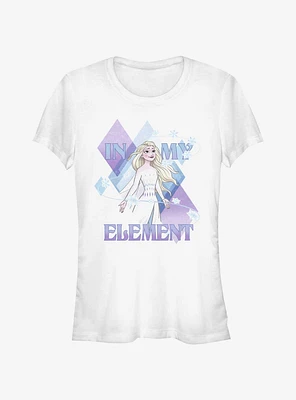 Disney Frozen Elsa My Element Girls T-Shirt