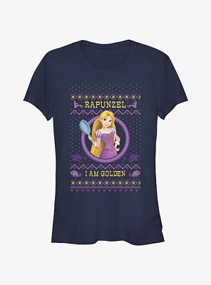 Disney Tangled Rapunzel Ugly Holiday Girls T-Shirt