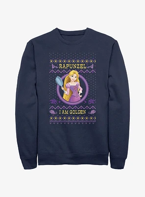 Disney Tangled Rapunzel Ugly Holiday Sweatshirt