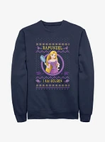 Disney Tangled Rapunzel Ugly Holiday Sweatshirt