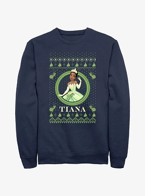 Disney Princess & The Frog Tiana Ugly Holiday Sweatshirt