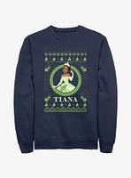 Disney Princess & The Frog Tiana Ugly Holiday Sweatshirt