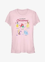 Disney Princesses Quality Wishlist Girls T-Shirt