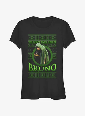 Disney Encanto Bruno Ugly Holiday Girls T-Shirt