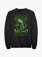 Disney Encanto Bruno Ugly Holiday Sweatshirt