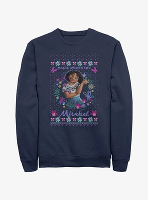 Disney Encanto Mirabel Ugly Holiday Sweatshirt