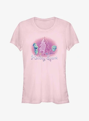 Disney Pixar Soul Holiday Spark Girls T-Shirt