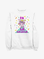 Disney Lilo & Stitch Fa La Angel Sweatshirt