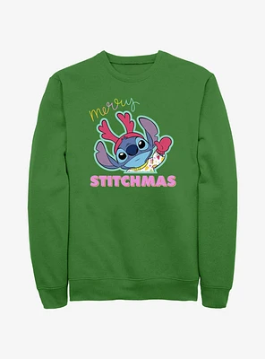 Disney Lilo & Stitch Merry Stitchmas Sweatshirt