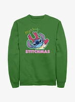 Disney Lilo & Stitch Merry Stitchmas Sweatshirt