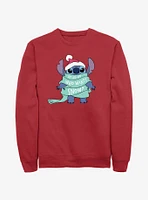 Disney Lilo & Stitch Who Wants Snow Sweatshirt