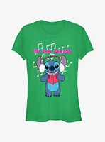 Disney Lilo & Stitch 'Tis The Season Girls T-Shirt