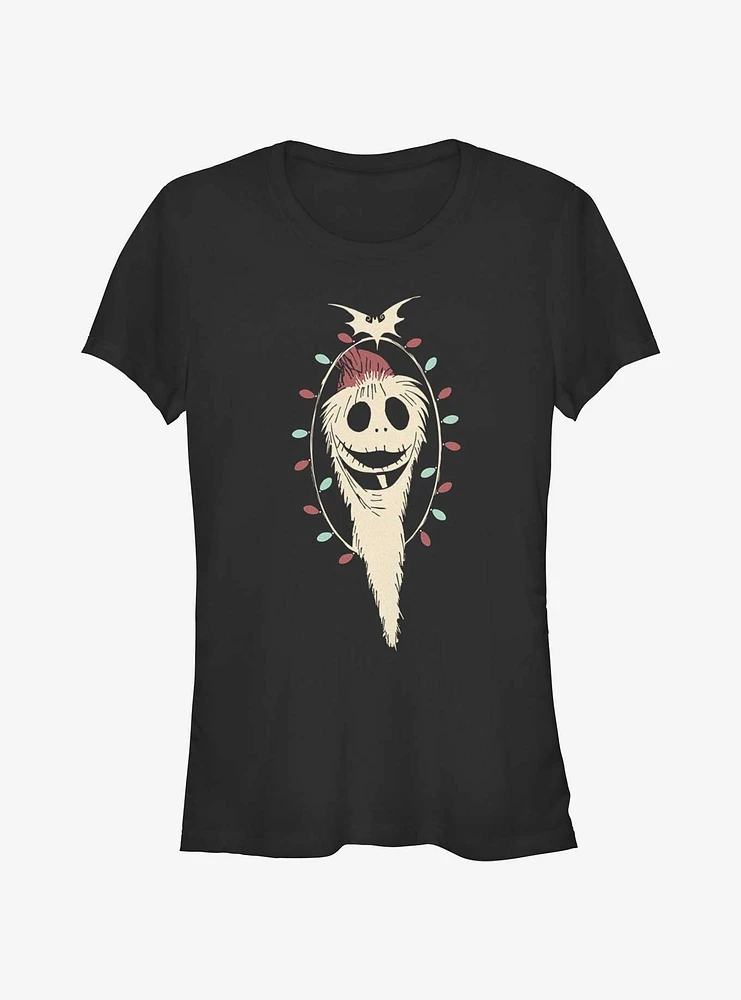 Disney The Nightmare Before Christmas Sandy Jack Lights Girls T-Shirt